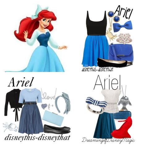 Top 41+ imagen ariel outfit ideas - Abzlocal.mx