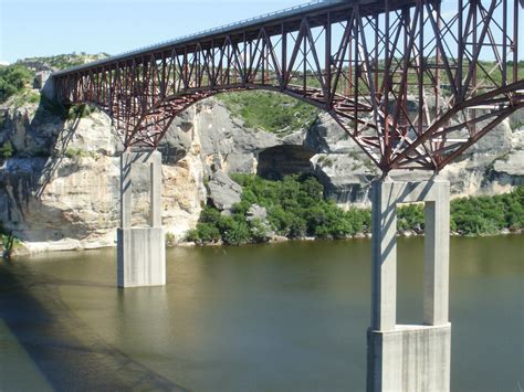 Pecos River Bridge Pecos River, Different Perspectives, West Texas ...