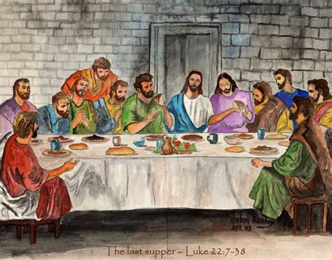 images of the last supper - Google Search | Last supper, Christian paintings, Jesus is risen