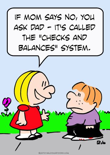 BALOO'S CARTOON BLOG: Checks and Balances cartoon