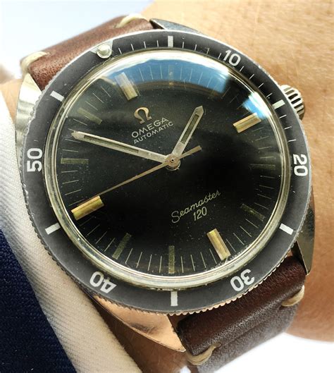 Important Omega Seamaster 120 Vintage Automatic Automatik | Vintage ...