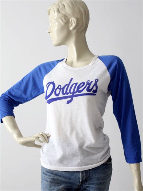 vintage 80s Dodgers baseball t-shirt – 86 Vintage