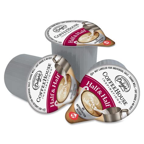 International Delight International Delight Single Serve Half/Half - 180 per carton - LD Products