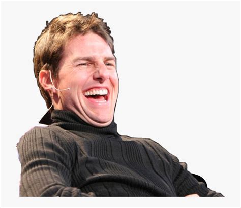 #tomcruise #laugh #laughing #freetoedit - Tom Cruise Laughing Png, Transparent Png , Transparent ...