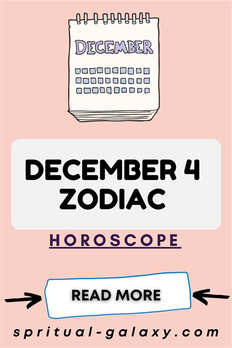 December 4 zodiac personality compatibility birthday element ruling ...