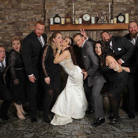 December 31, 2015: WWE Diva Mickie James married her partner Nick Aldis ...