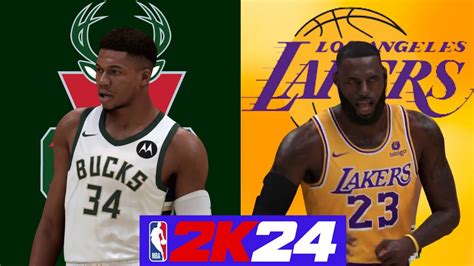 BUCKS vs. LAKERS | NBA PRESEASON FULL GAME HIGHLIGHTS | OCTOBER 15, 2023 | PS5 HD GAMEPLAY - YouTube