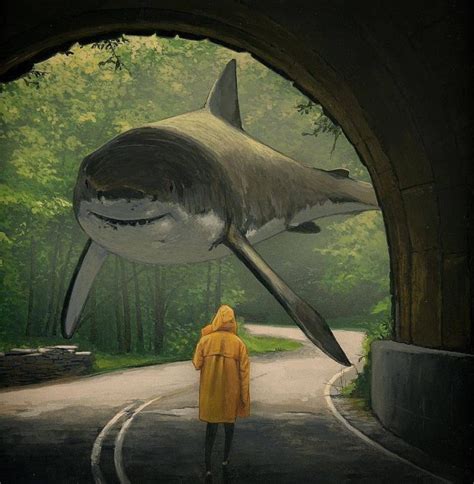 32 Modern Surreal Artworks from Pop Surreal - Famous Surrealism Art