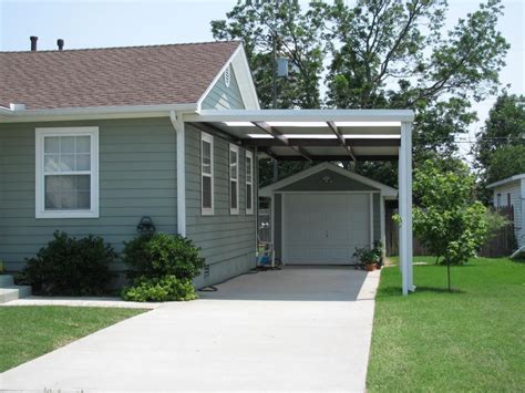 How To Attach Carport To House - KALECOS