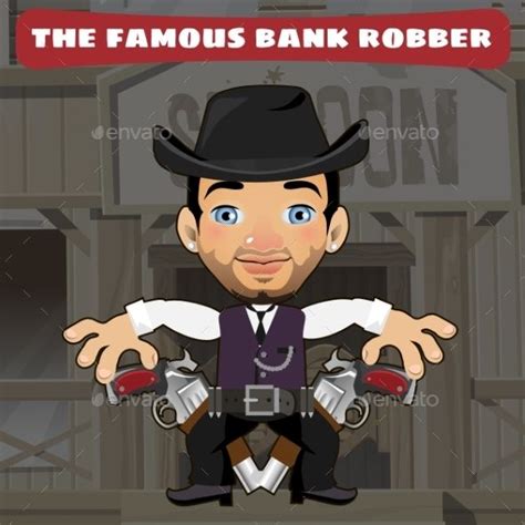 Cartoon Character In Wild West - Bank Robber | Cartoon characters, Pirate outfit, Cartoon people