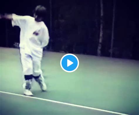 Stan Wawrinka posts nice backhand video when he was a kid - Tennis ...