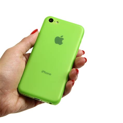 iPhone 5C // Green - Peel - Touch of Modern