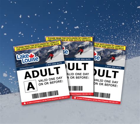 Winter Tickets | Ski Louise