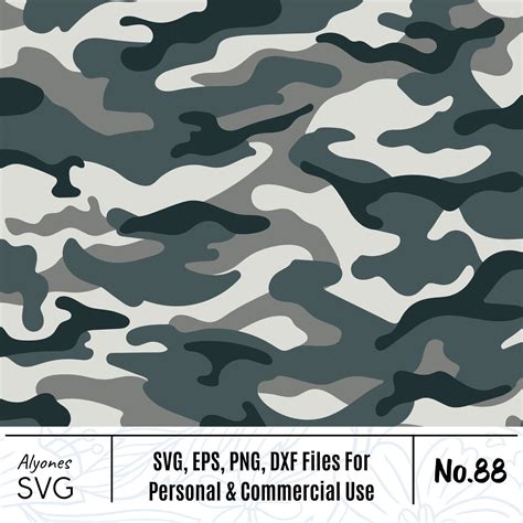 Camo Pattern SVG - Etsy