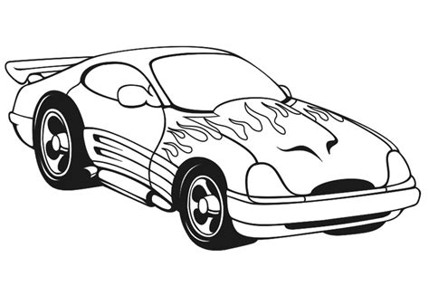 Car Coloring Pages - Best Coloring Pages For Kids