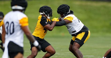 Steelers depth chart news: Team releases unofficial depth chart ...