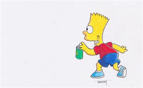 Drawings Of Simpsons