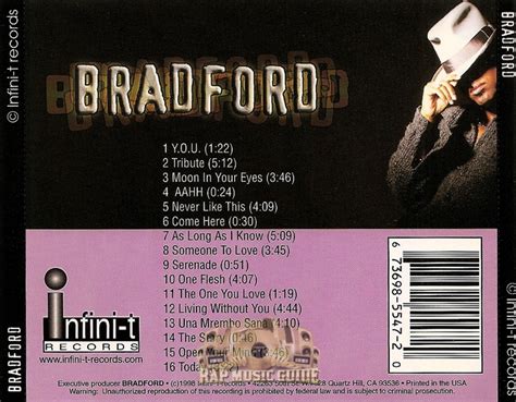 Bradford - Bradford: CD | Rap Music Guide