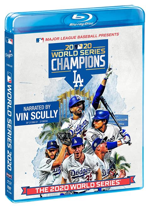 DVD & Blu-ray: 2020 WORLD SERIES CHAMPIONS - LOS ANGELES DODGERS | The ...