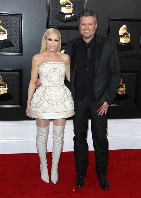 Gwen Stefani Attends the 62nd Annual Grammy Awards at Staples Center in ...