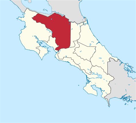 Provincia de Alajuela - Wikipedia, la enciclopedia libre