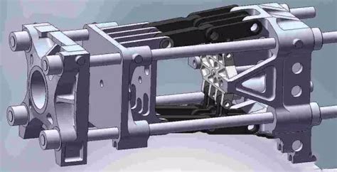 Clamping System Introduction in Injection Molding Machines