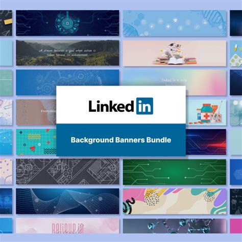 Linkedin Cybersecurity Background Banners – MasterBundles