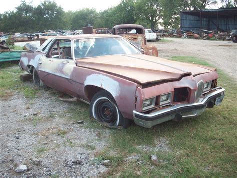 1977 Pontiac Grand Prix Parts Car 2