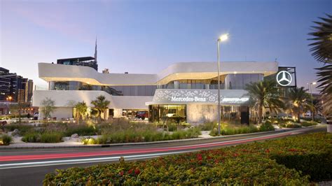 Gargash Group Unveils State-of-the-Art Mercedes-Benz Brand Center in Dubai