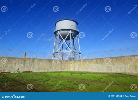 Alcatraz Water Tank Stock Photography | CartoonDealer.com #31903040