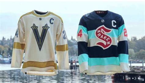 Vegas Golden Knights, Seattle Kraken release NHL Winter Classic jerseys