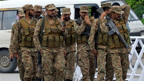 PakistanI Military Deploys Across Country Ahead Of Elections