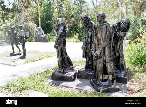 Australia, ACT, Canberra, National Gallery, Sculpture Garden Rodin Stock Photo: 43857157 - Alamy