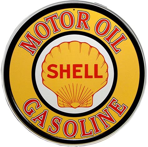 SHELL GAS & OIL SIGN - Old Time Signs