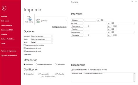 F1022 - Informe de inventario valorado