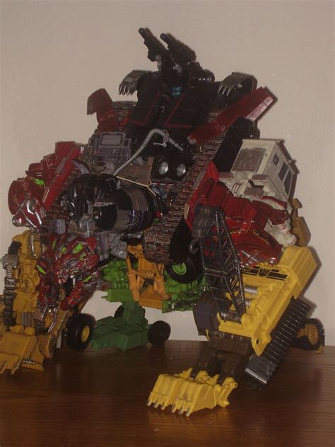 Custom: ROTF Devastator by KidDGrimlock on DeviantArt