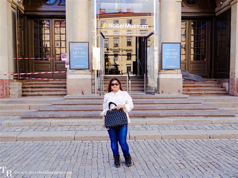 A Visit to Nobel Museum in Stockholm! - Travel Realizations