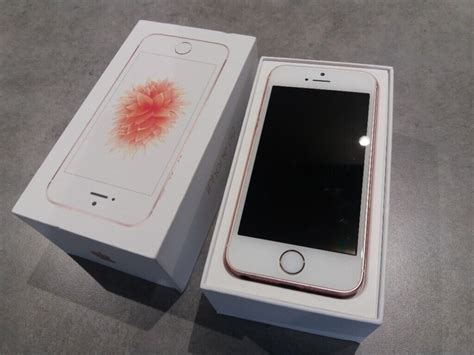 Apple iPhone SE in Rose Gold Unlocked | in Shirley, West Midlands | Gumtree