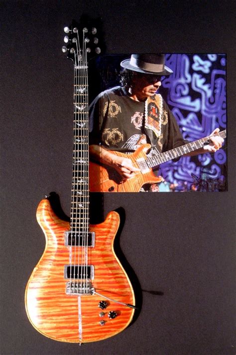 Carlos Santana's PRS..... | Famous guitars, Santana guitar, Beautiful ...