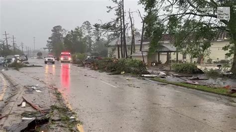 ‘It’s Bad, Guys’: Storms Hammer New Orleans Area - Videos from The ...