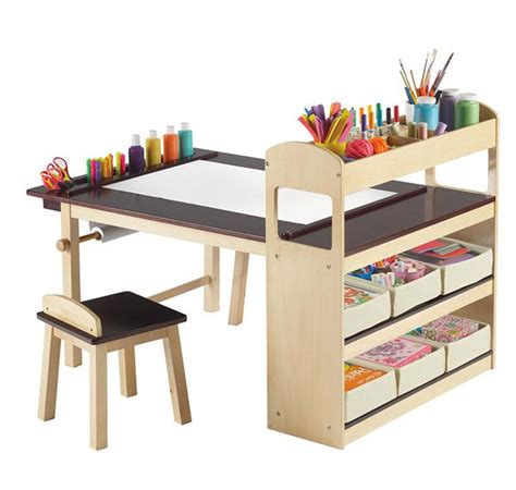 15 Kids Art Tables and Desks for Little Picassos | Home Design Lover