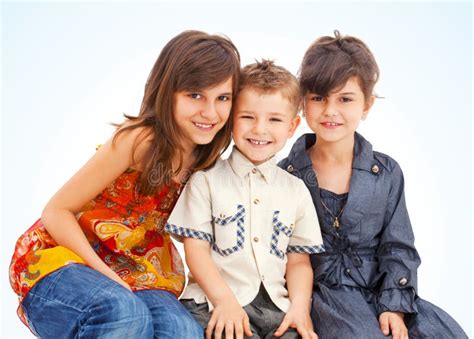 Happy friends smiling stock image. Image of friendship - 9843763