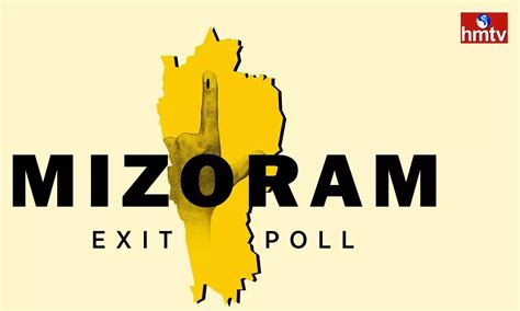 Mizoram Exit Poll 2023: మిజోరం ఎన్నికలపై ఎగ్జిట్ పోల్స్ అంచనాలివే.. | Mizoram Exit Poll Results 2023