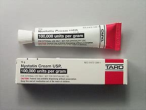 Nystatin - 100000unit/gm Cream 15gm Tube - Prescriptiongiant