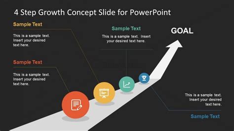 Background Template of Growth Concept - SlideModel