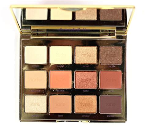 Tarte Tartelette Toasted Eyeshadow Palette Swatches, Review + EOTD