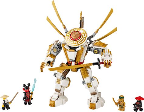 Best Buy: LEGO Ninjago Golden Mech 71702 6288946