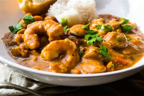 Shrimp Gumbo with Chicken and Andouille Sausage - Jawns I Cooked