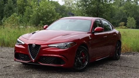 2018 Alfa Romeo Giulia Quadrifoglio review