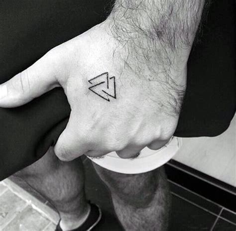 87 Terrific Triangle Tattoo Designs | Triangle tattoo design, Small tattoos for guys, Tattoos ...